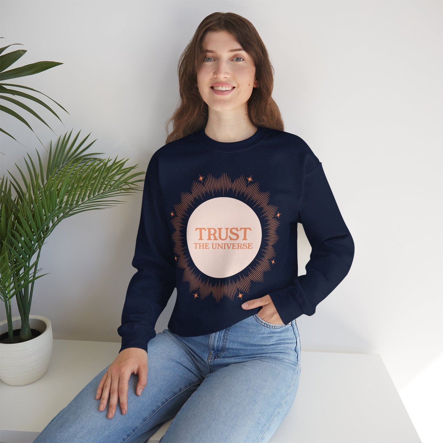 Sweatshirt "Trust the Universe" - Mulher