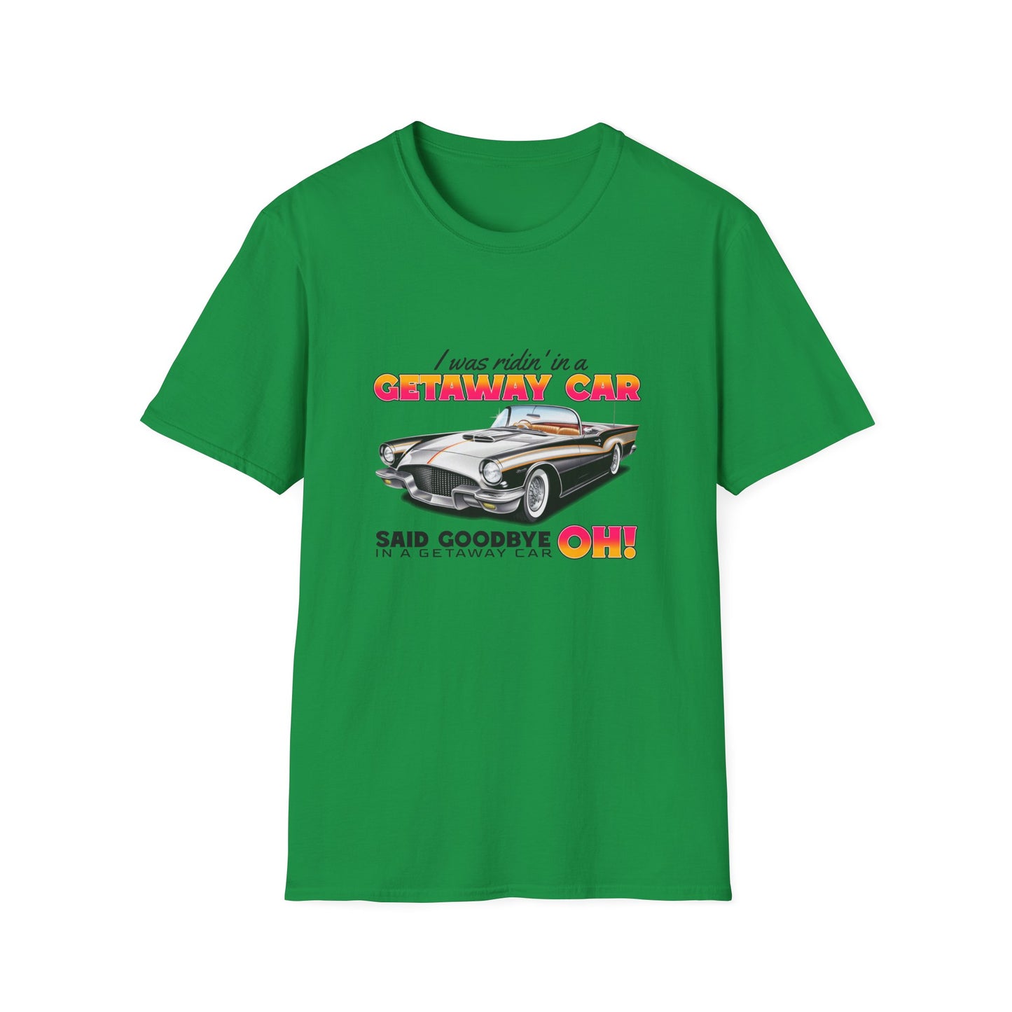 T-Shirt "Getaway Car" - Women