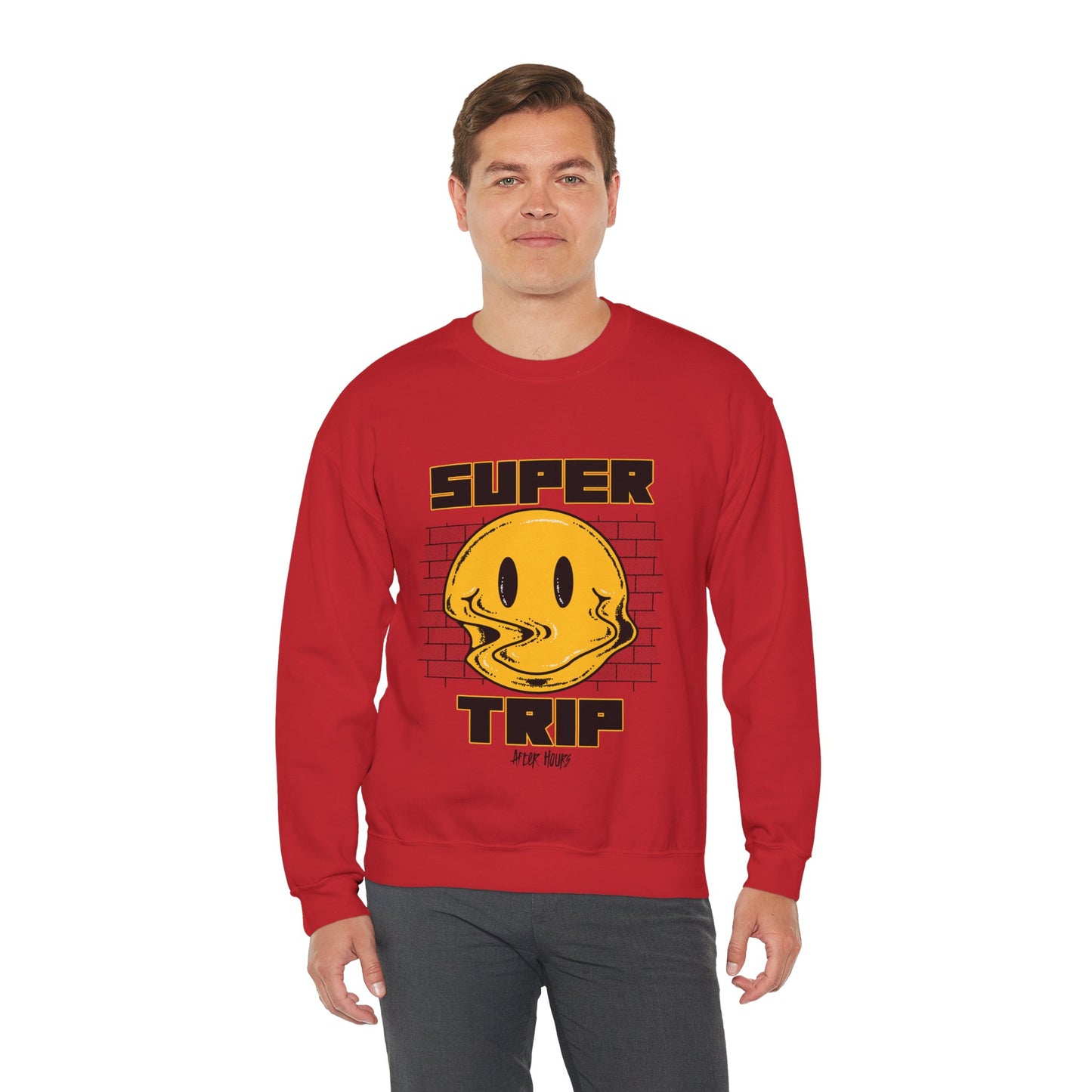 Sweatshirt "Super Trip" - Homem 