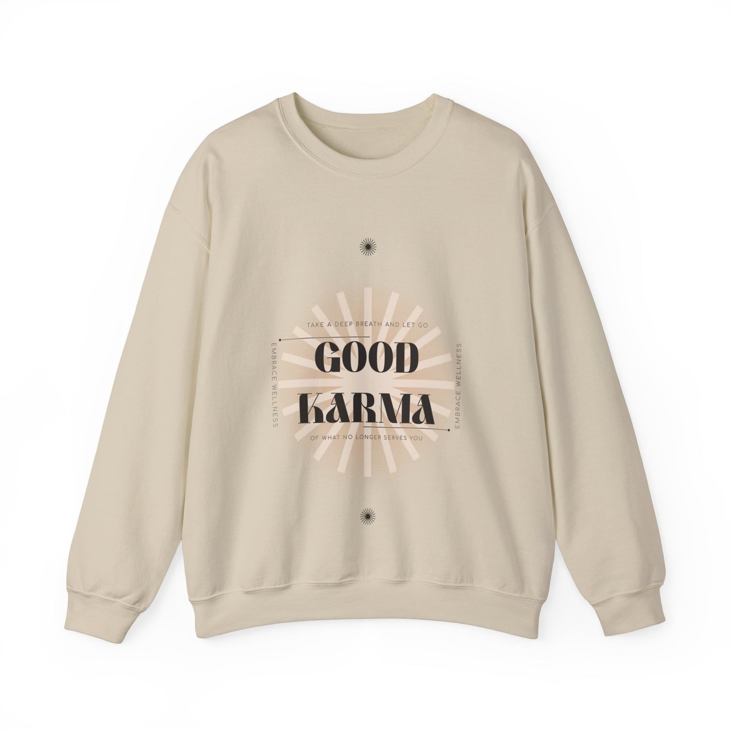 Sweatshirt "Good Karma" - Woman