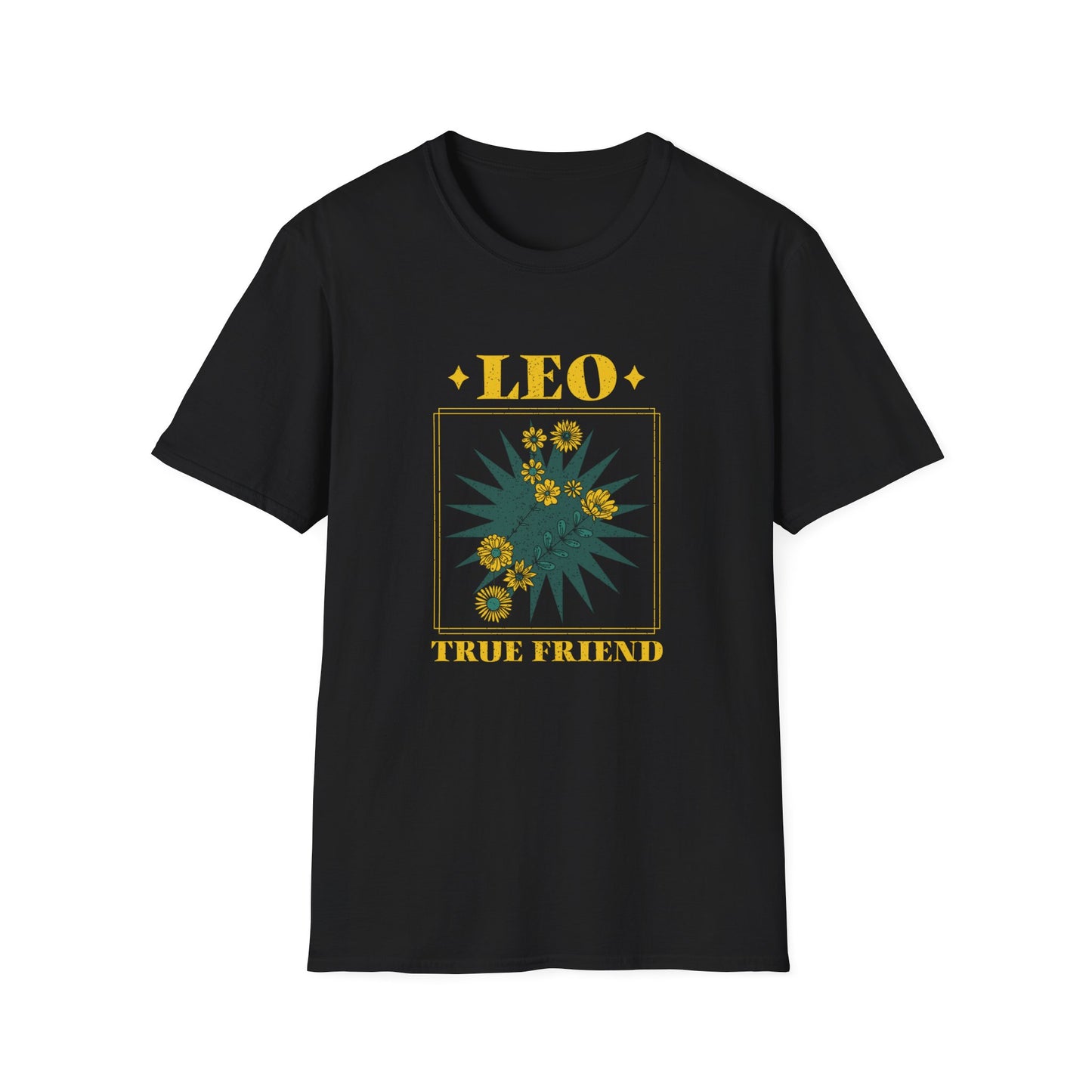 T-Shirt "Leão: Verdadeiro Amigo" - Homem