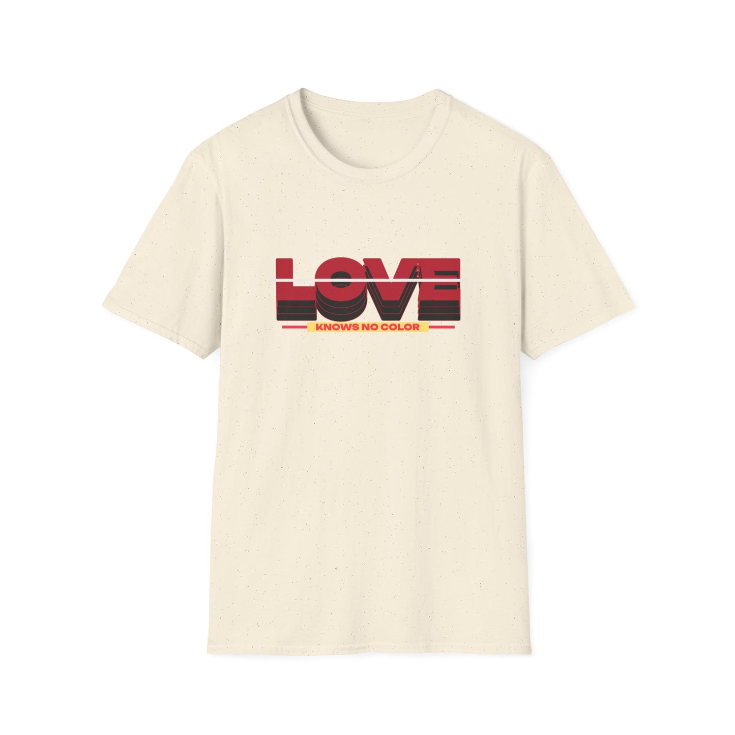 T-shirt 'Love Knows No Color': Celebrate Diversity at Romero's | Women