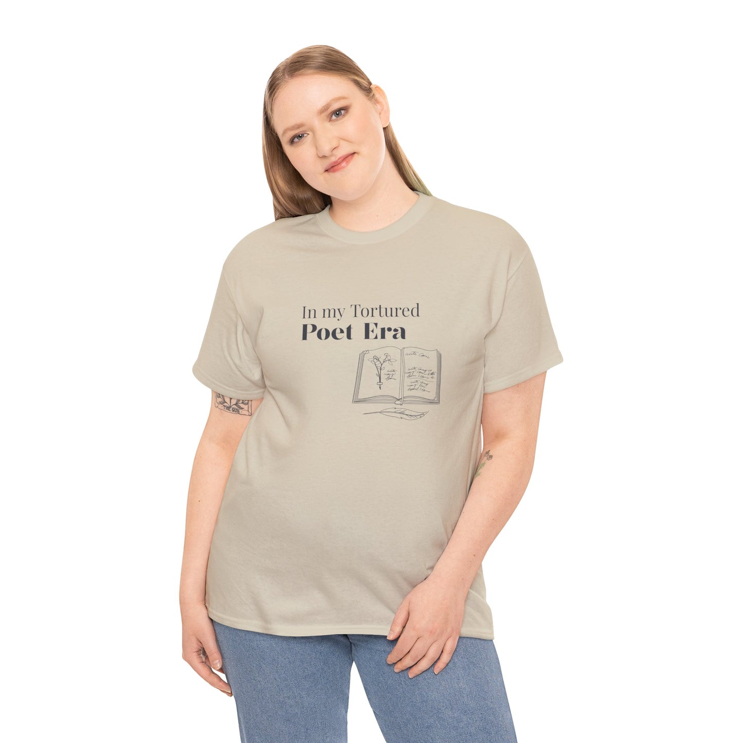 T-shirt "In my Tortured Poet Era" | Women | Romero's