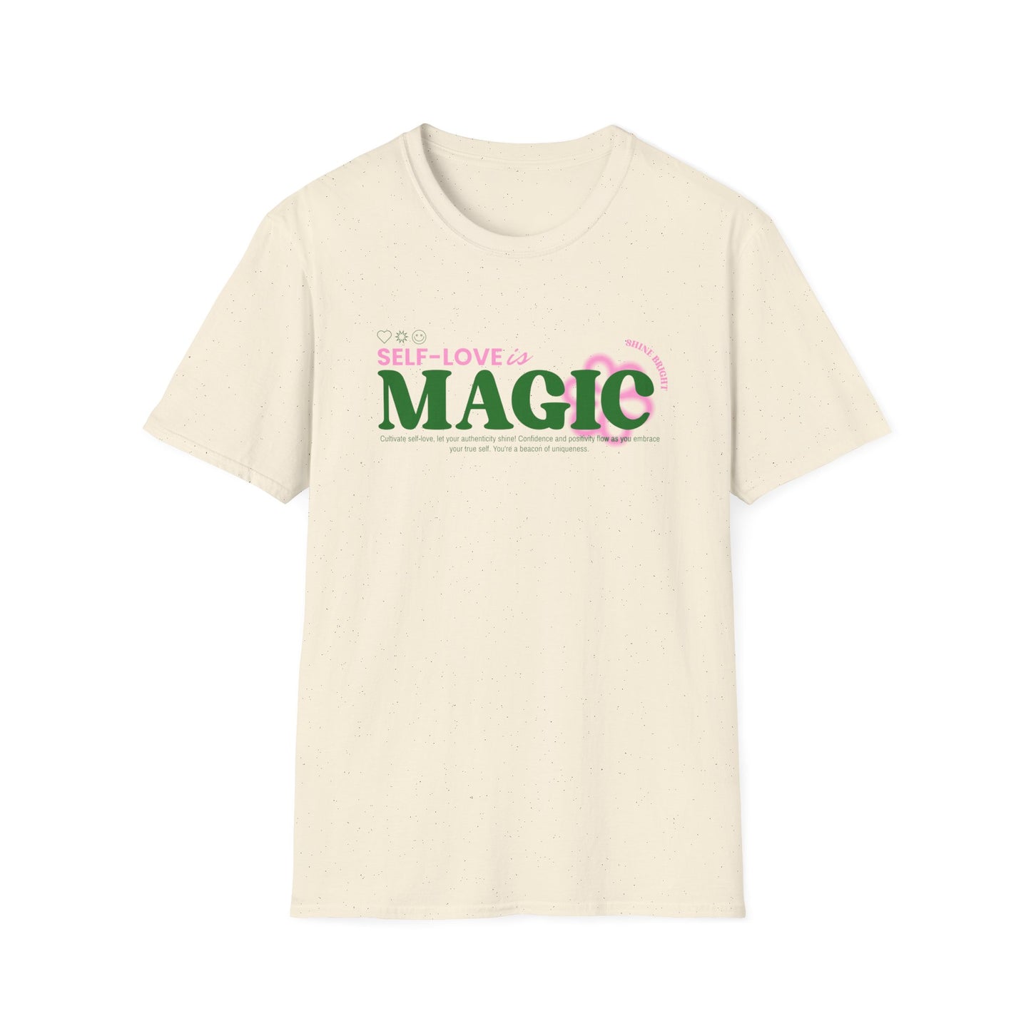 T-Shirt "Self-Love is Magic" | Man | Romero's - Estilo con Intención