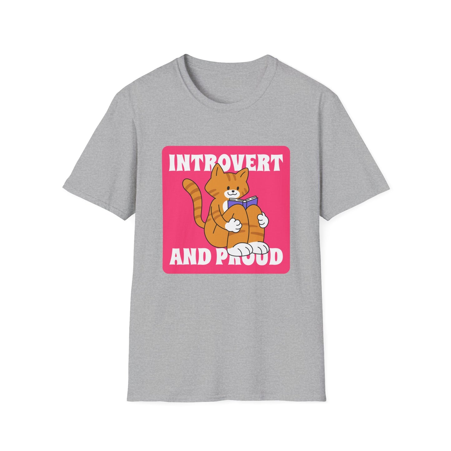 T-Shirt "Introvert and Proud" - Women