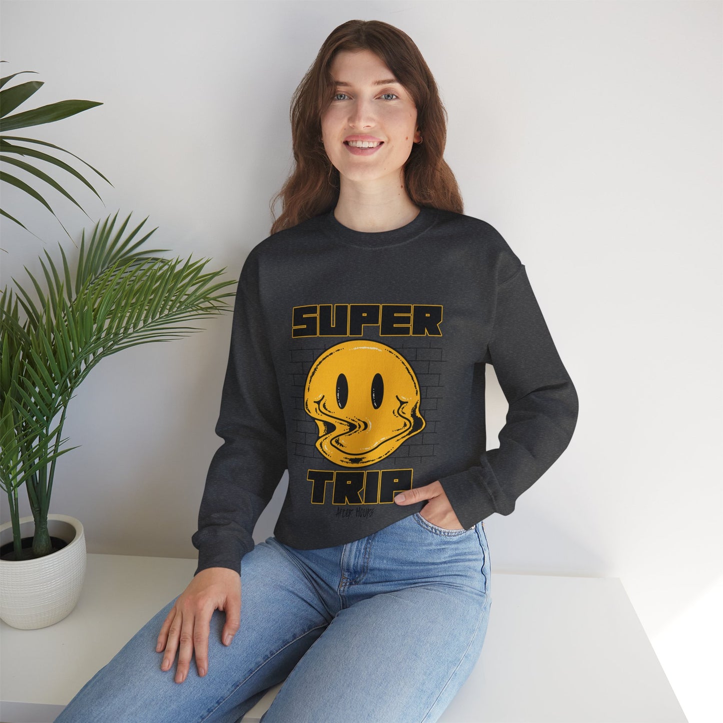 Sweatshirt "Super Trip" - Mulher 