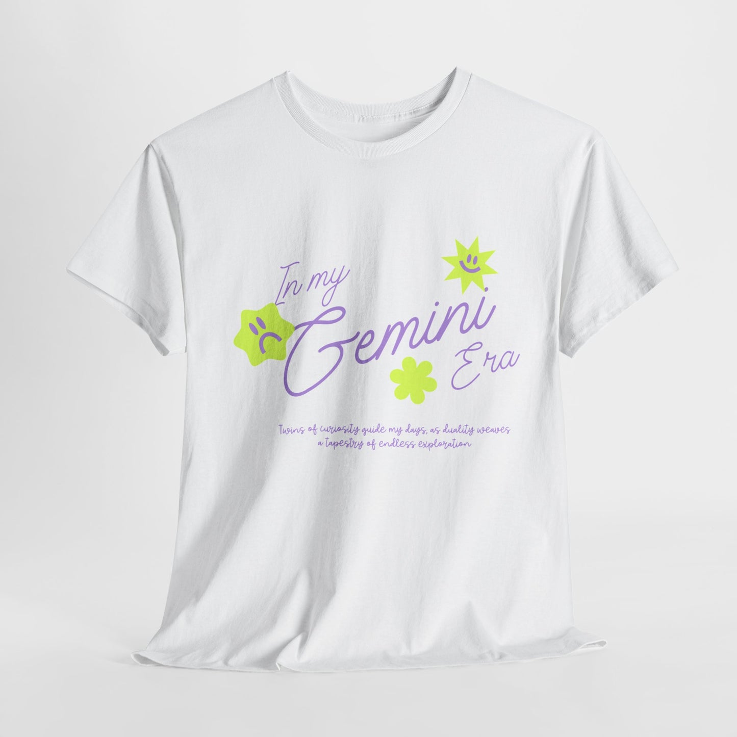 Camiseta -"In My Gemini Era" para mulheres - Mulheres - Romero's