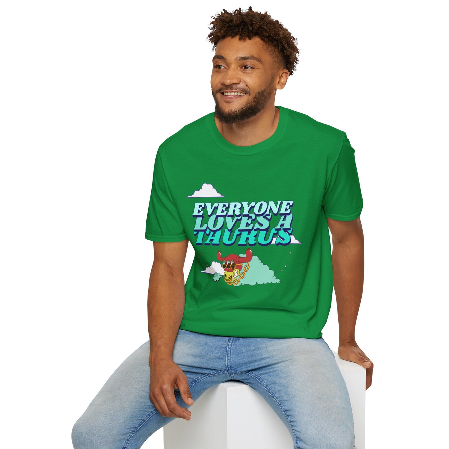 T-Shirt "Everyone loves a Taurus" | Man