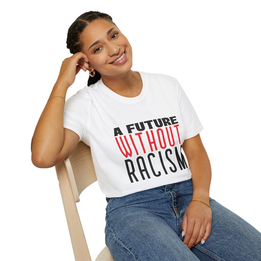 T-shirt 'A Future Without Racism' | Woman | A Step Towards a More Inclusive World at Romero's