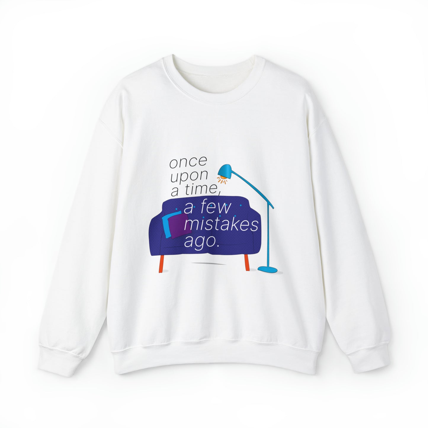 Sweatshirt "Once Upon a Time, a Few Mistakes Ago" - Taylor's Version