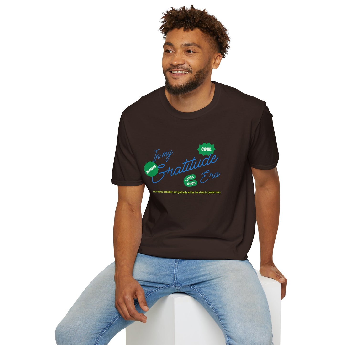 T-shirt "In My Gratitude Era" - Vive Cada Momento con Gratitud | Man | Romero's