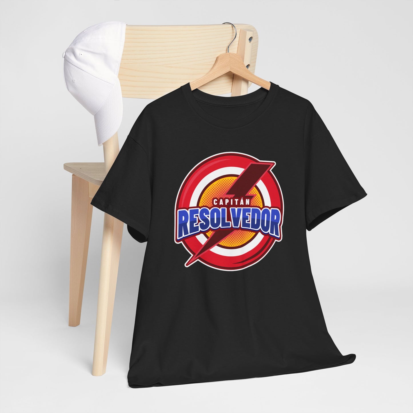 T-shirt - "Captain Resolver" | Men | Romero's