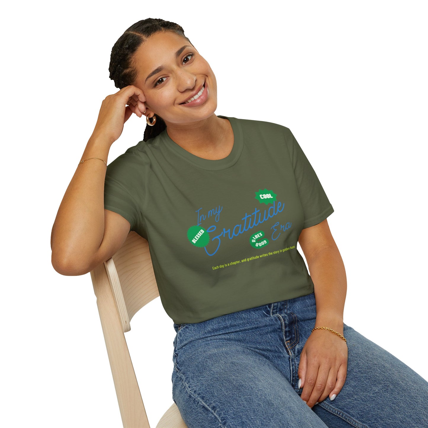 T-shirt "In My Gratitude Era" - Live Every Moment with Gratitude | Woman | Romero's