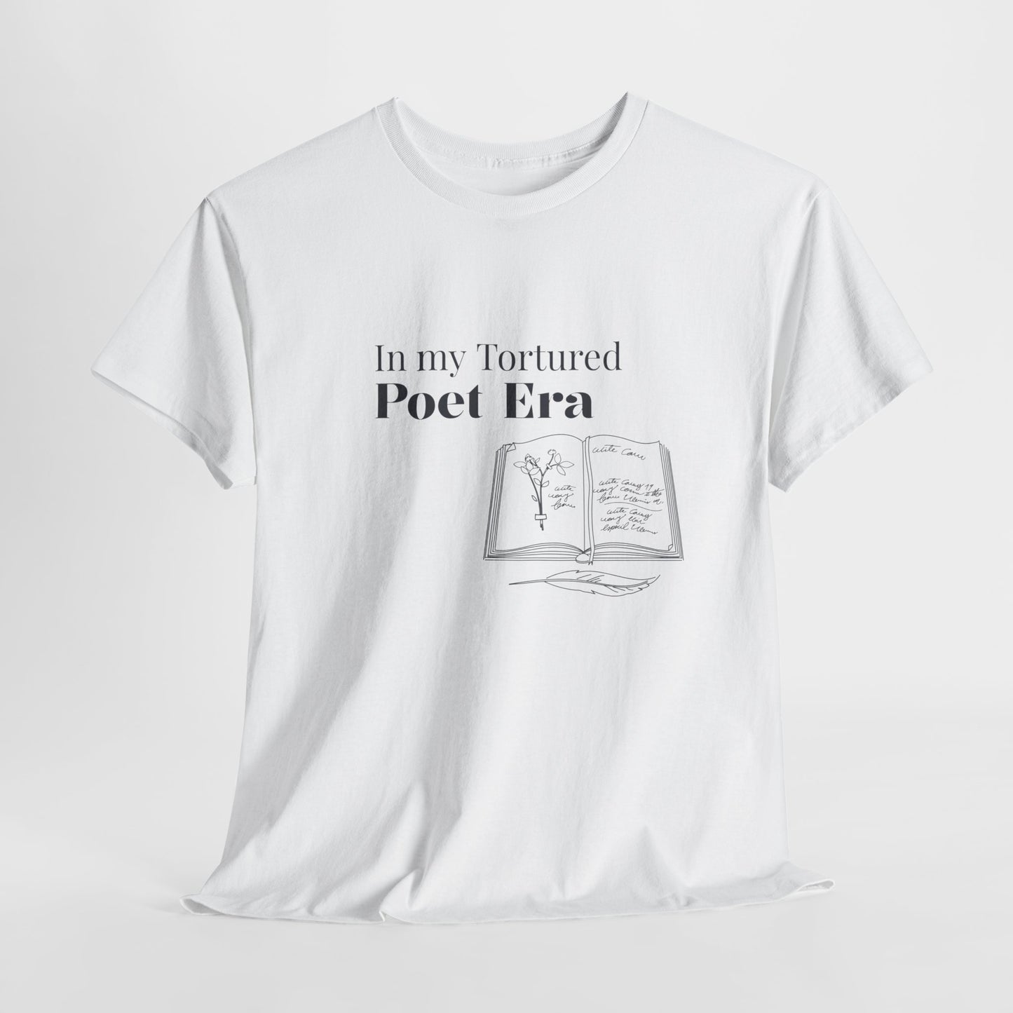 T-shirt "In my Tortured Poet Era" | Women | Romero's