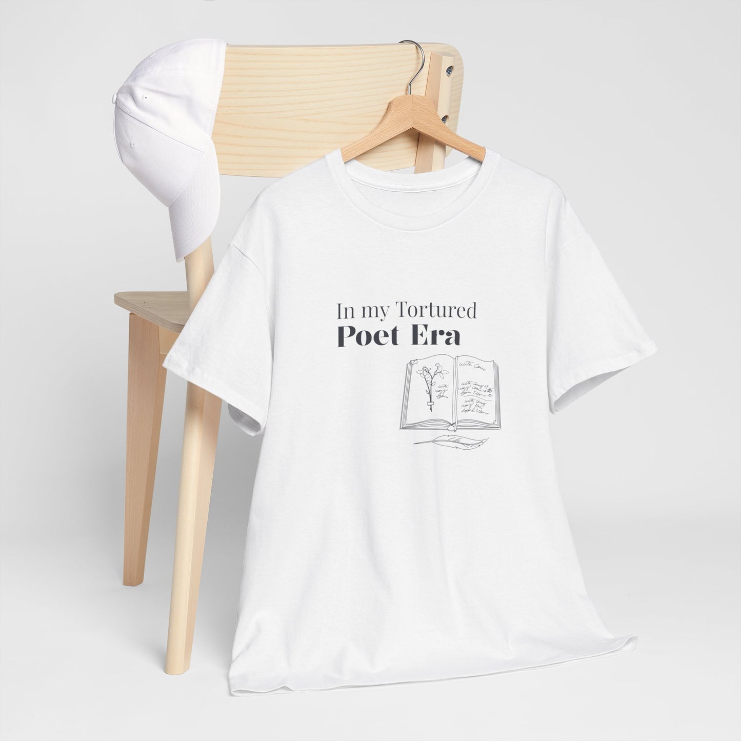 T-shirt "In my Tortured Poet Era" | Women | Romero's