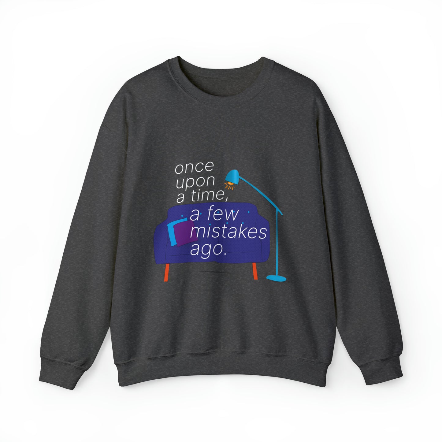 Sweatshirt "Once Upon a Time, a Few Mistakes Ago" - Taylor's Version