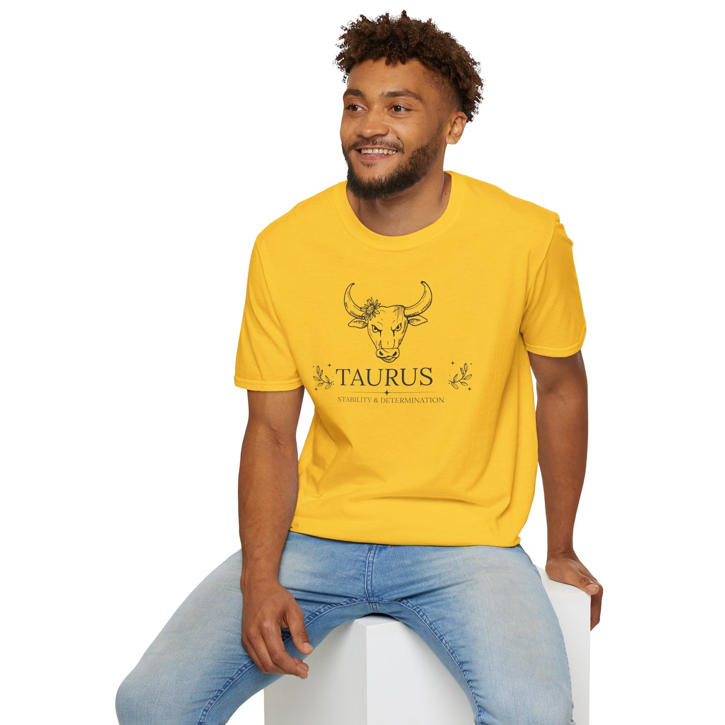 Camiseta "Taurus: Estabilidade e Determinação" | Homem