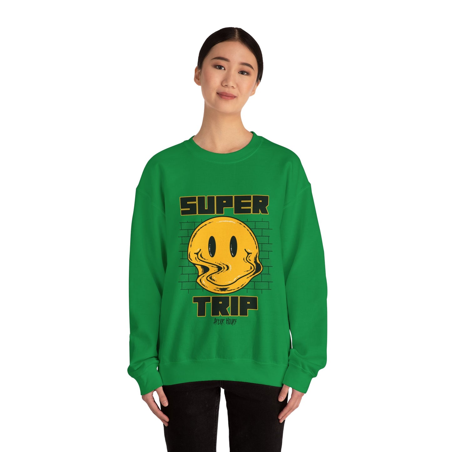 Sweatshirt "Super Trip" - Mulher 