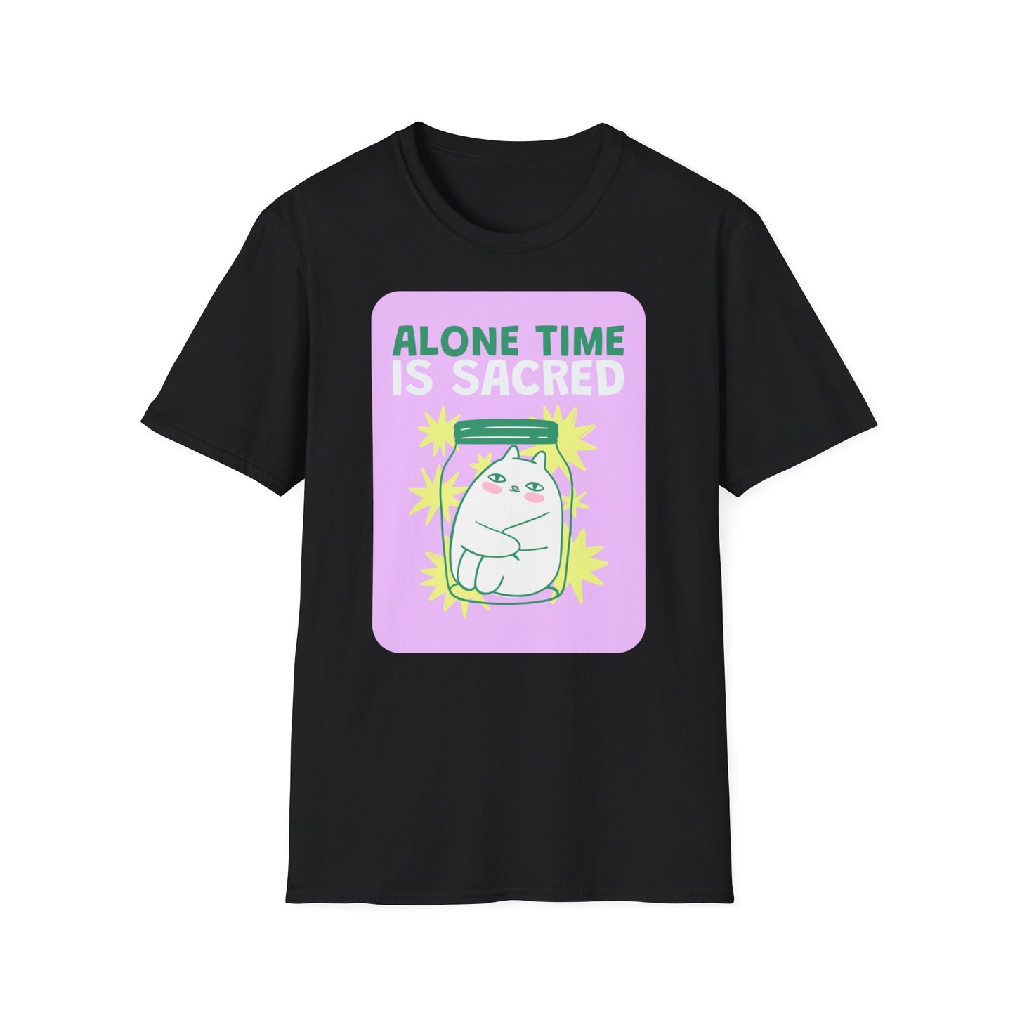 T-Shirt "Alone Time" - Woman