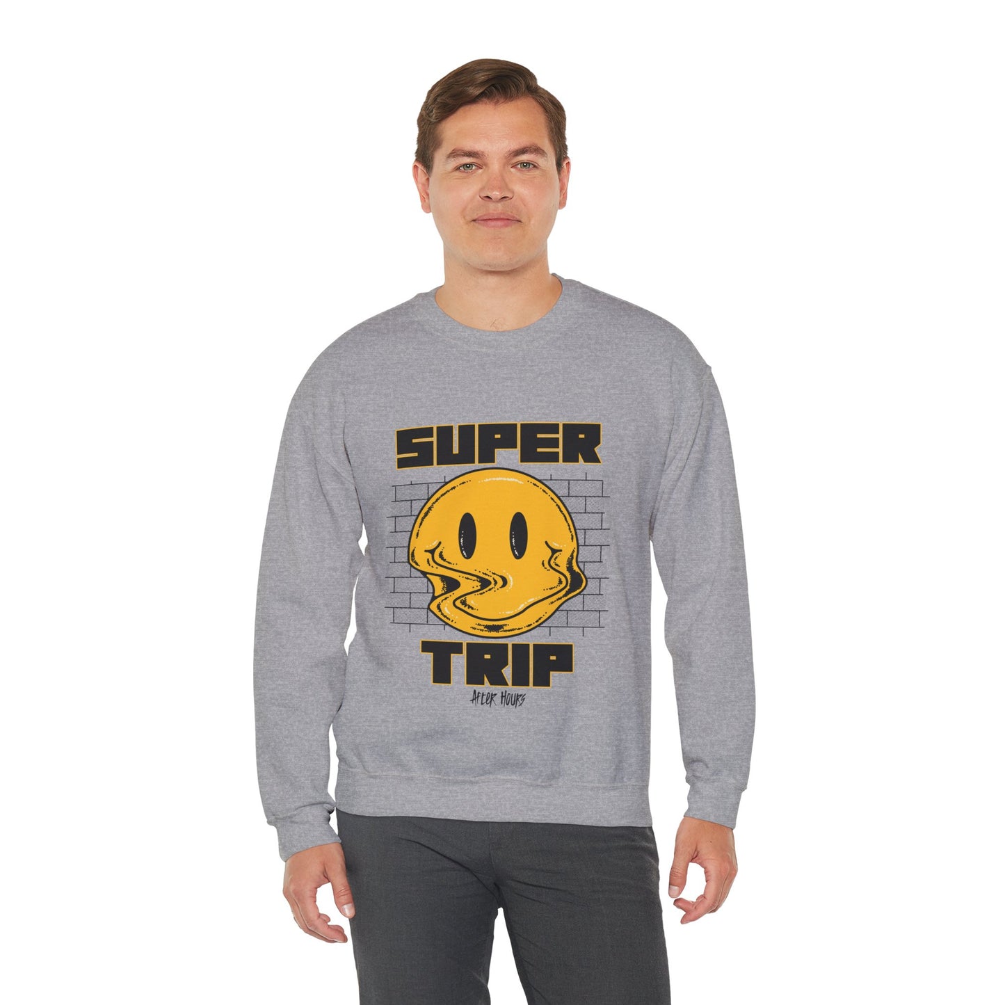 Sweatshirt "Super Trip" - Man