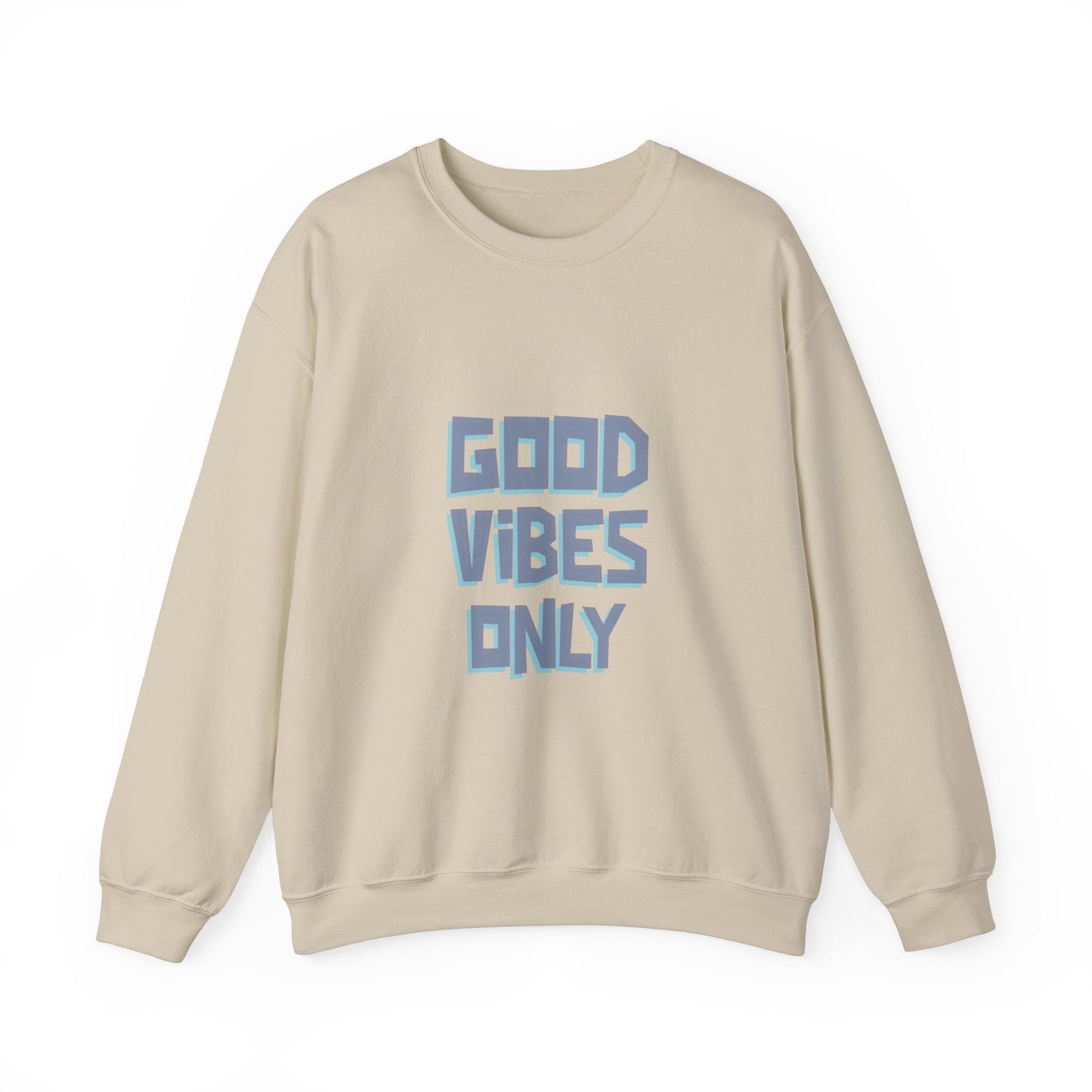 Sweatshirt "Good Vibes Only" -Woman