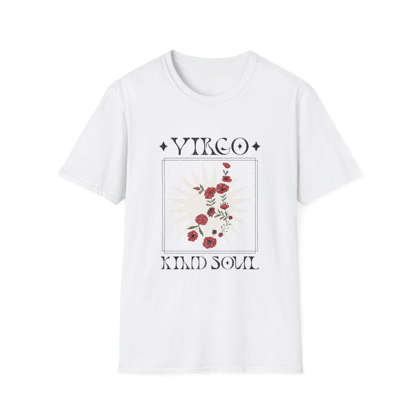 T-Shirt "Virgo:  Kind Soul"  - Women