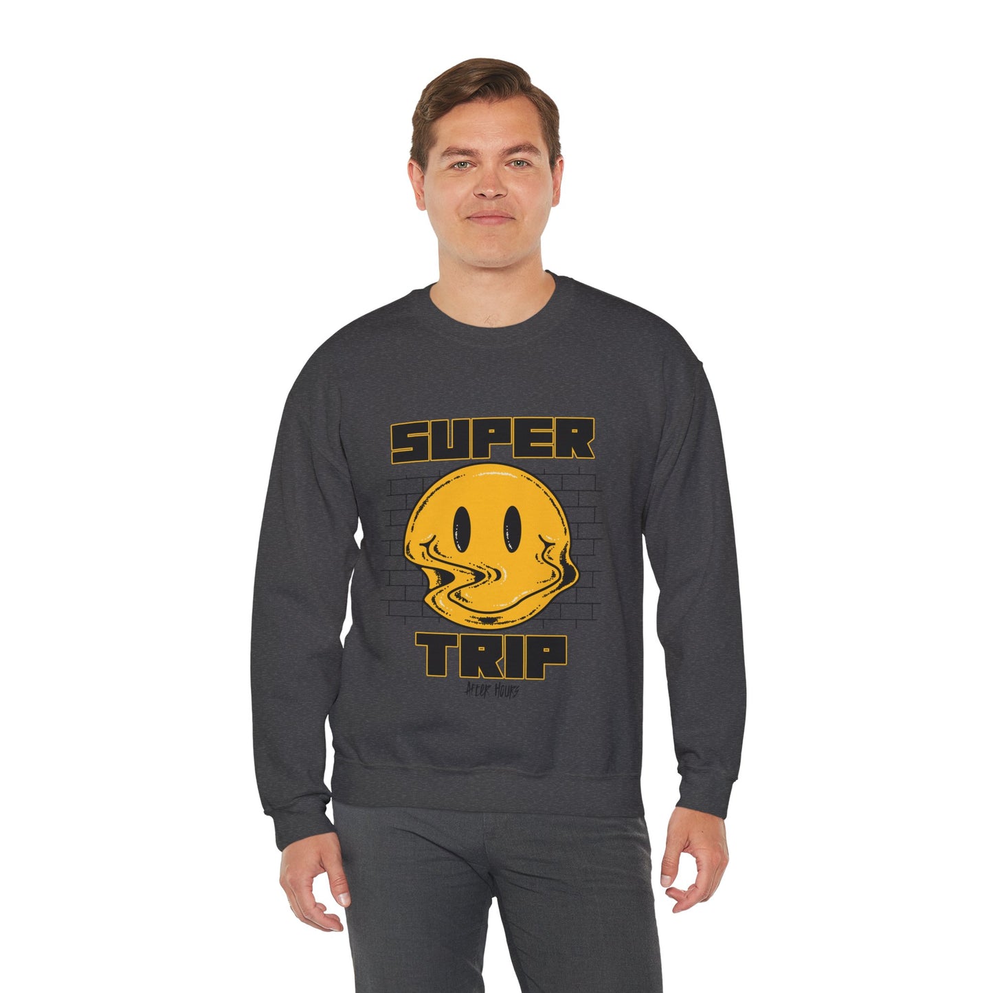 "Super Trip" Sweatshirt - Man 