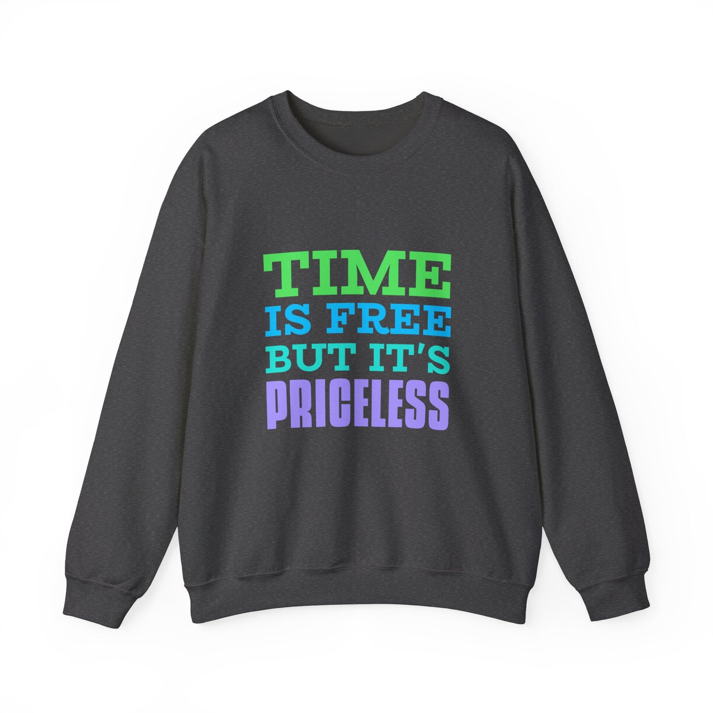 Sweatshirt "Time is Priceless" - Woman