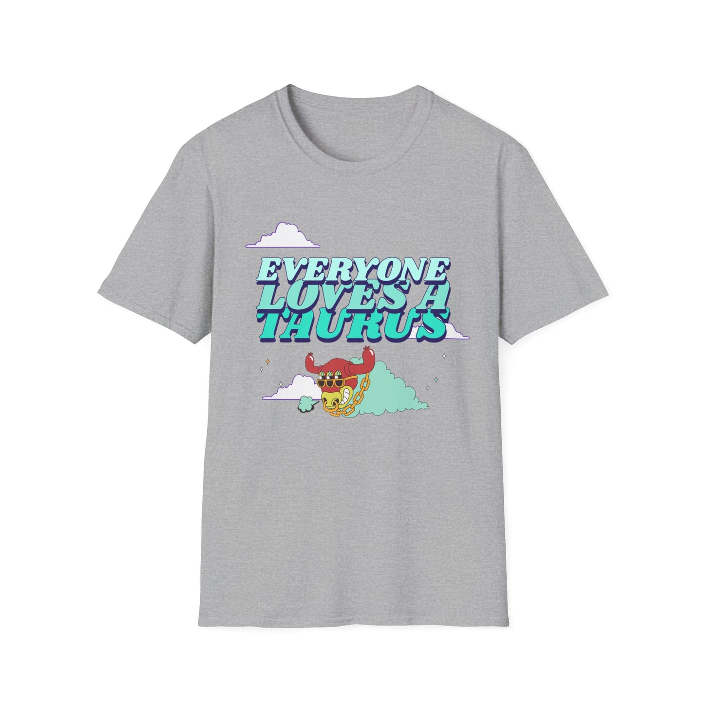 T-Shirt "Everyone loves a Taurus" | Man