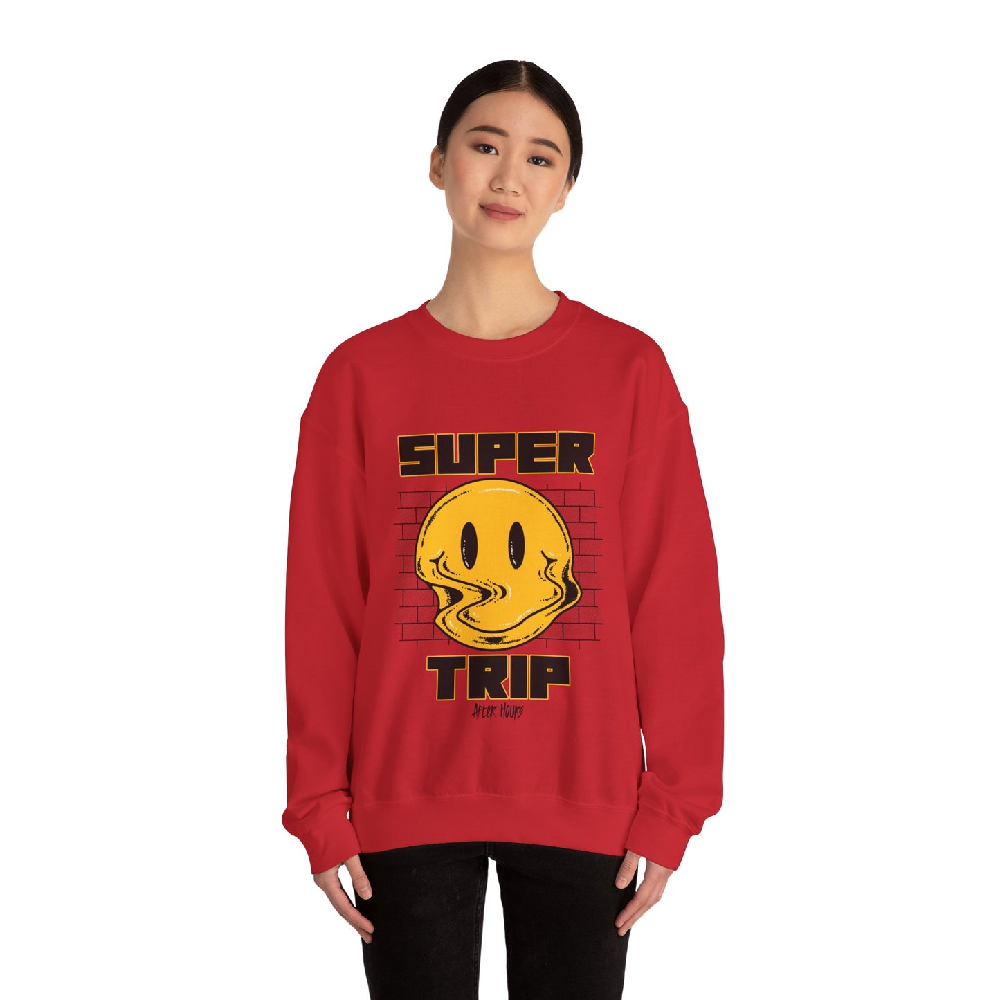 Sweatshirt "Super Trip" - Women