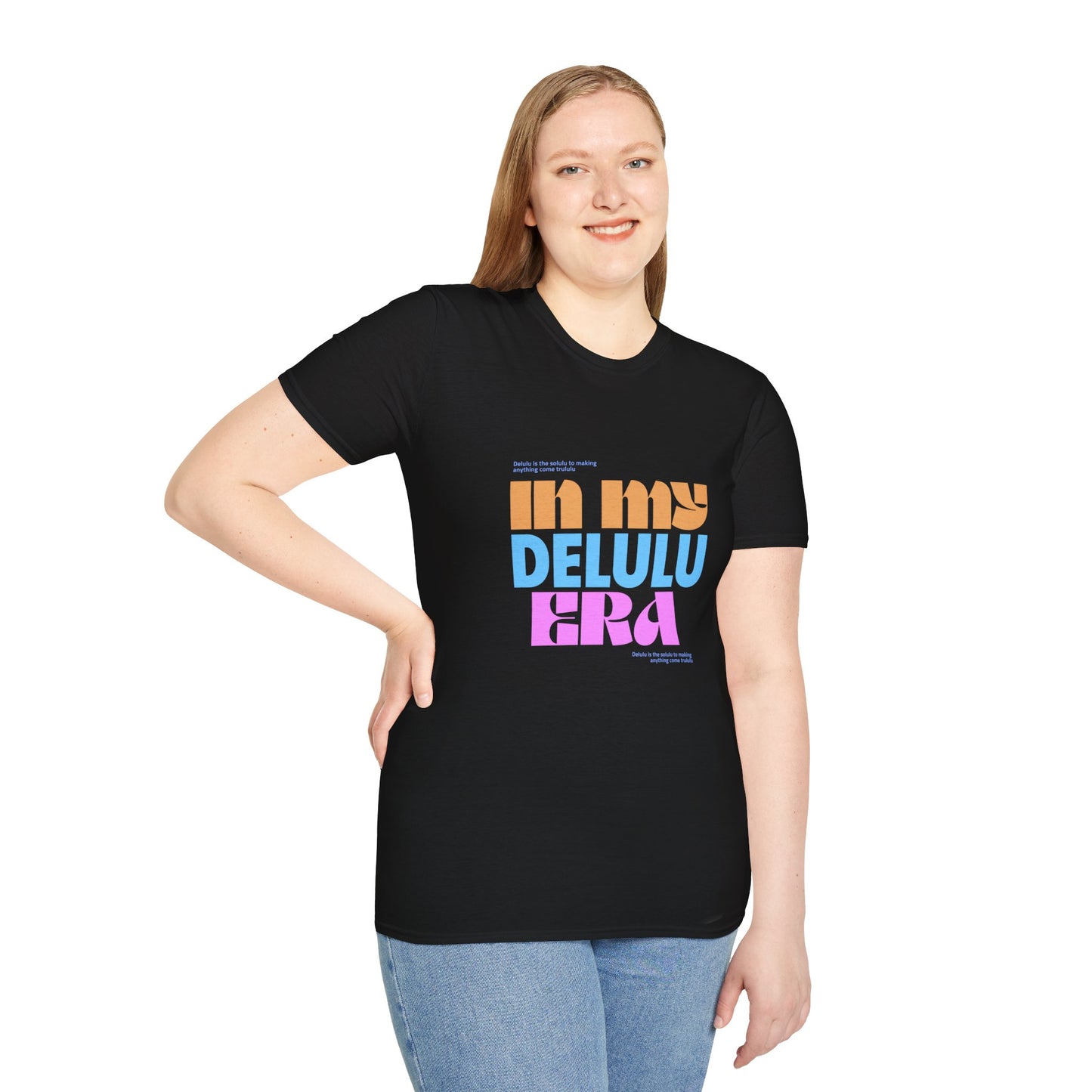 Camiseta "In My Delulu Era" - A Fórmula para Transformar Sonhos em Realidade | Mulheres