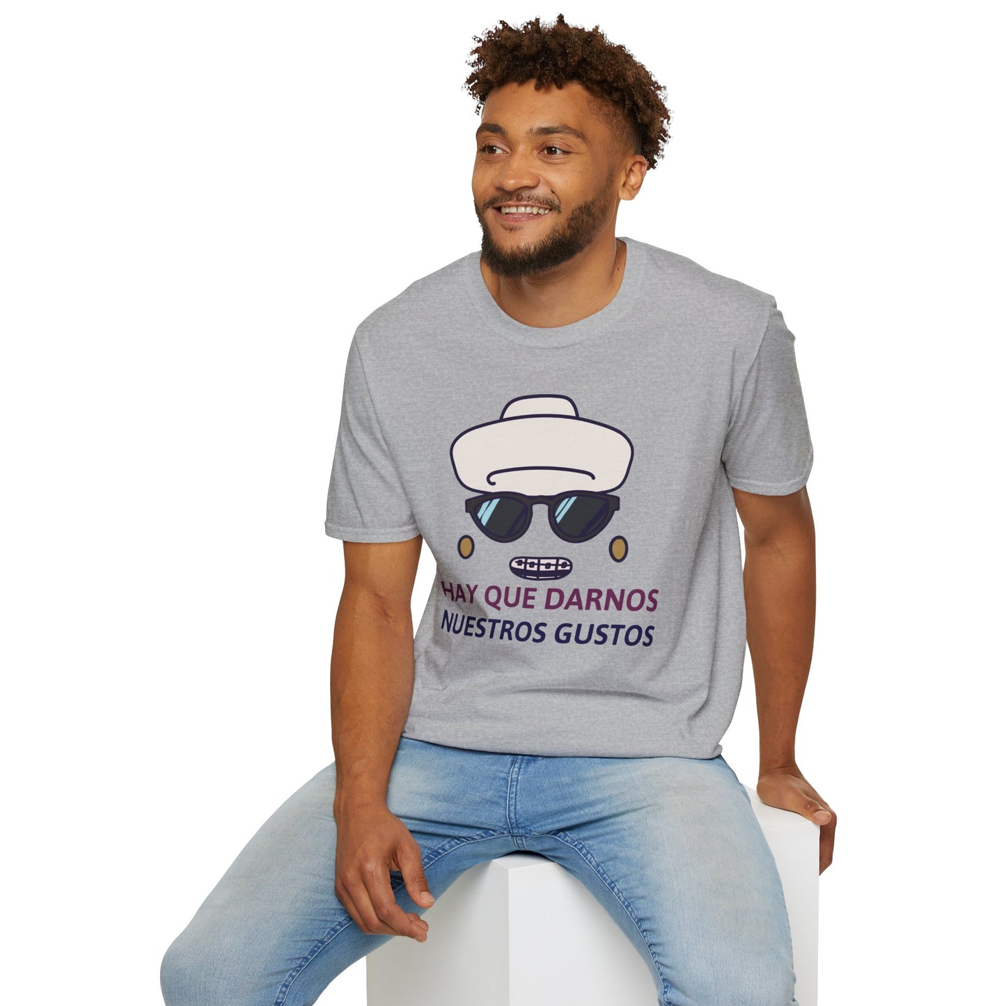 T-shirt "Dê-nos os nossos gostos" | Cardápio