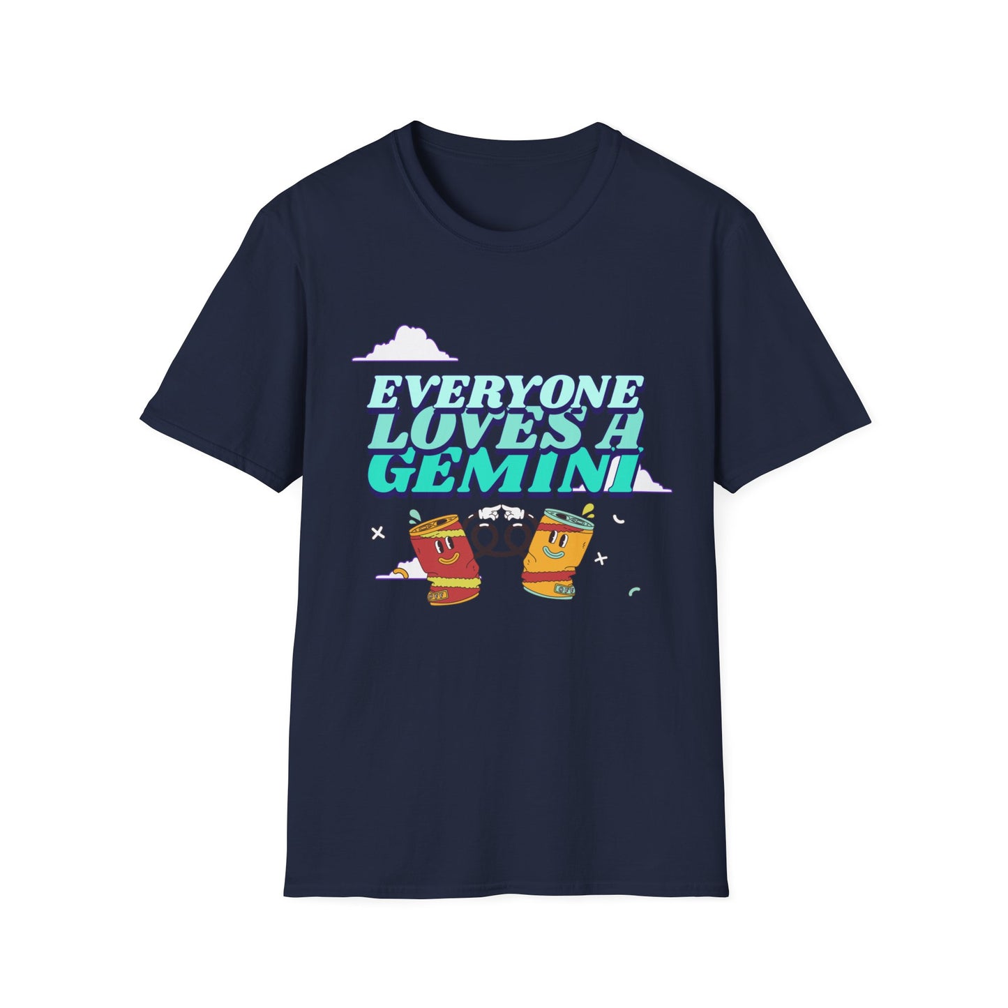 T-Shirt "Everyone loves a Gemini" - Man