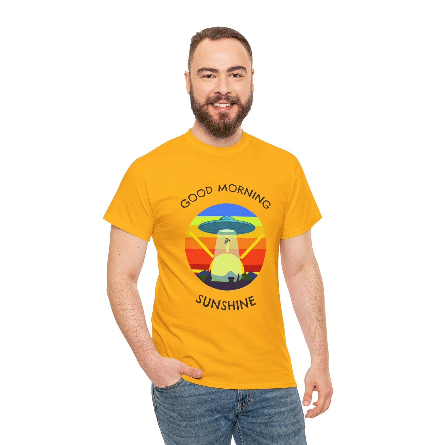 T-shirt - "Good Morning Sunshine" | Men | Romero's