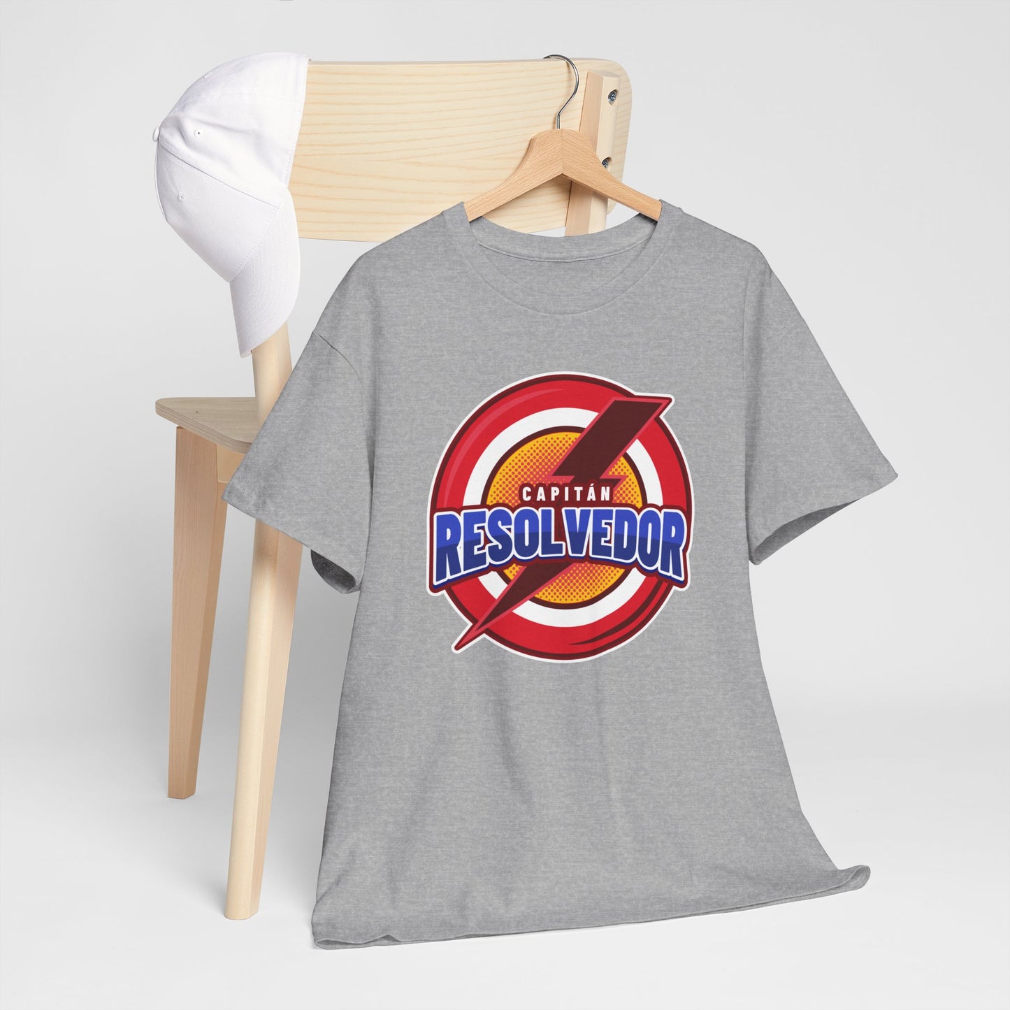 T-shirt - "Captain Resolver" | Men | Romero's