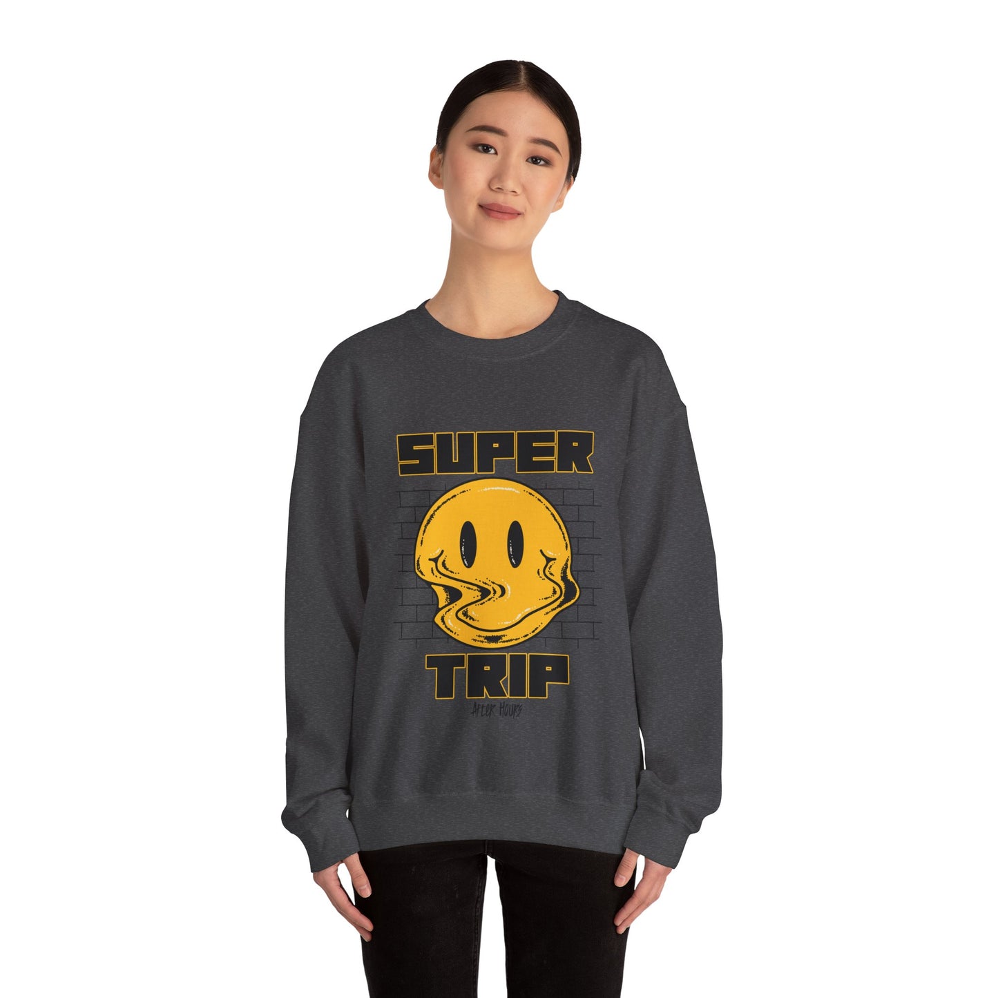 Sweatshirt "Super Trip" - Women