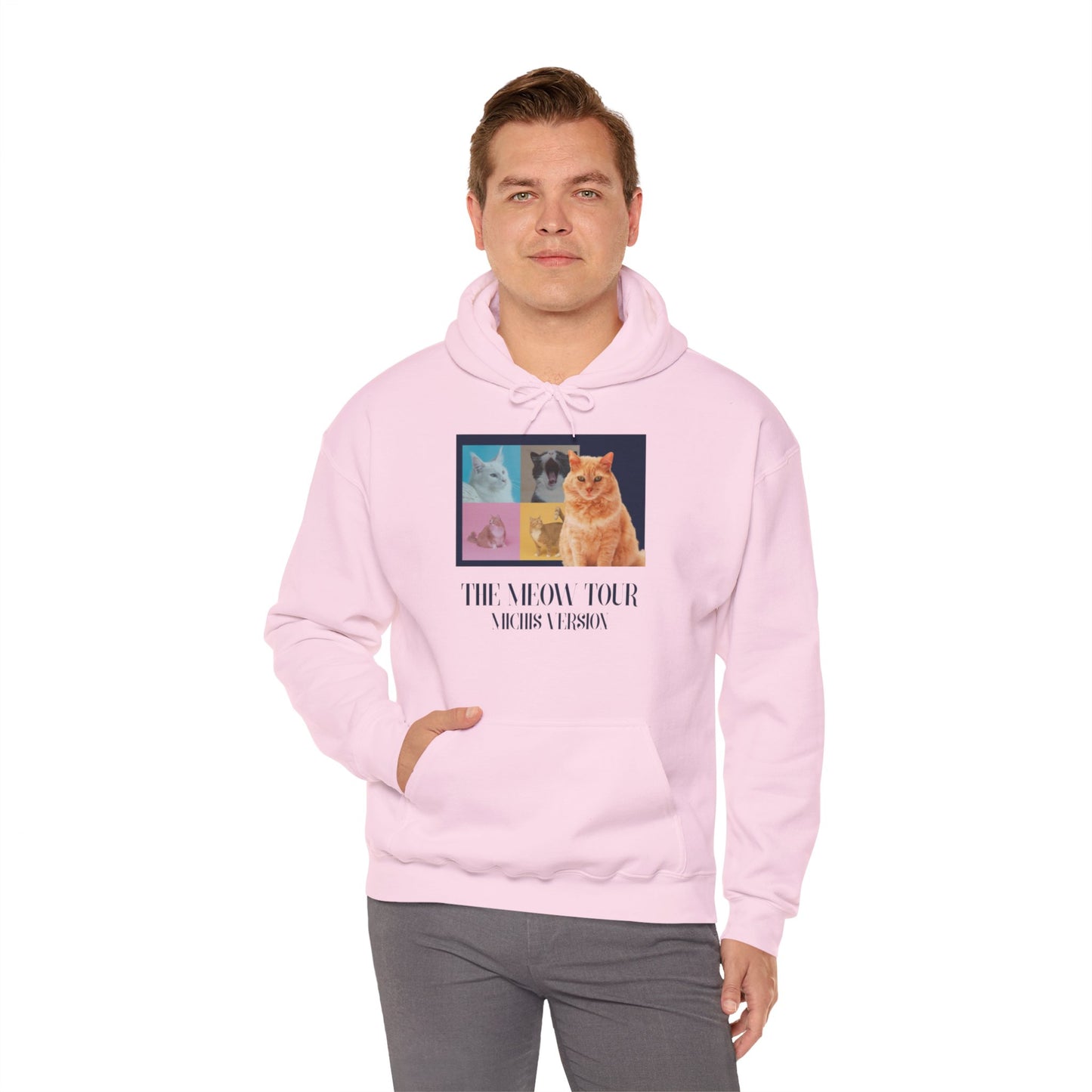 Sweatshirt "The Meow Tour" - Homem