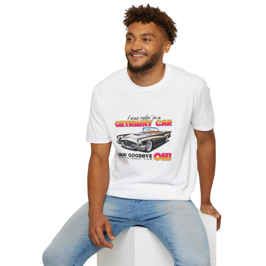 T-Shirt "Getaway Car" - Man