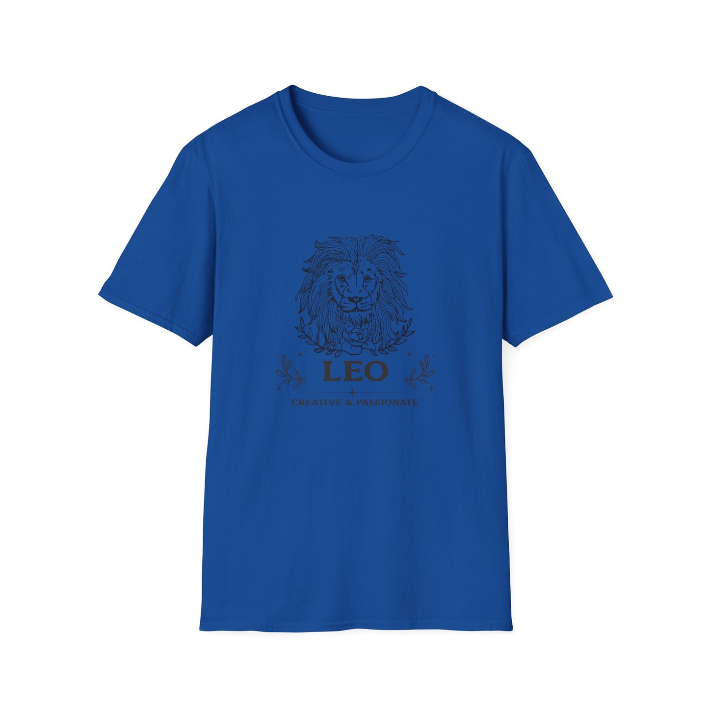 T-Shirt "Leo: Creative and Passionate" | Man