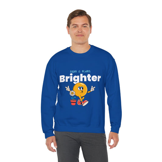 Sweatshirt "Today is Always Brighter" - Man