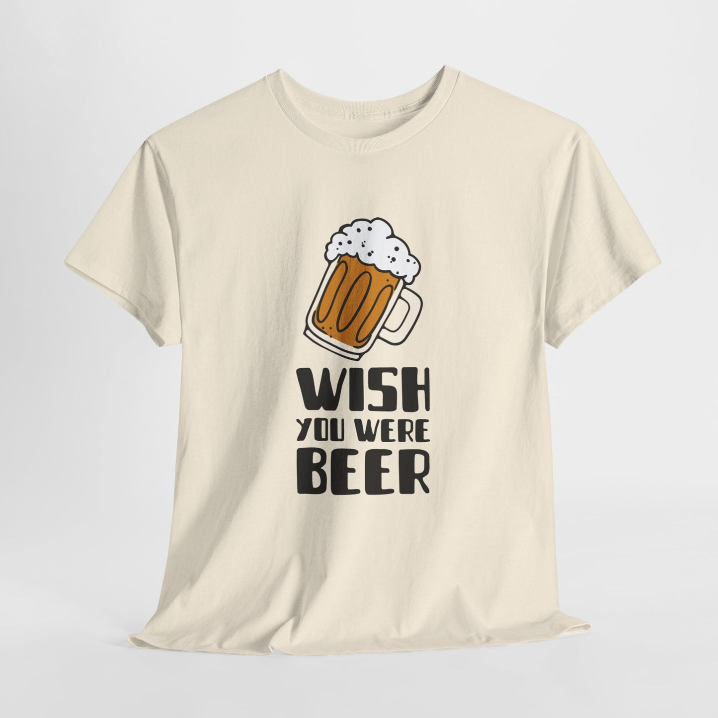 "Wish You Were Beer" Women's T-Shirt - Playful Tee