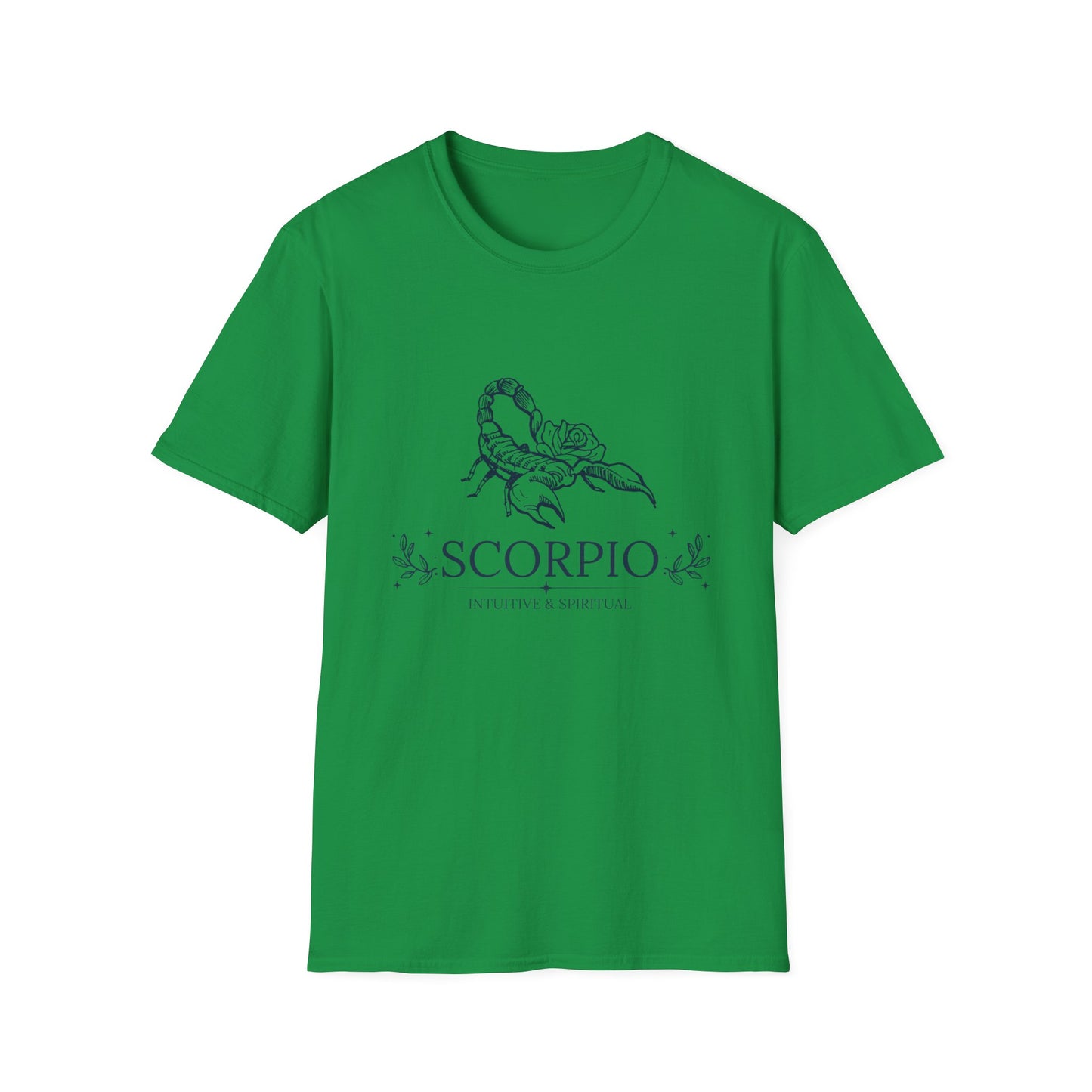 T-Shirt "Scorpio: Intuitive &amp; Spiritual" - Women