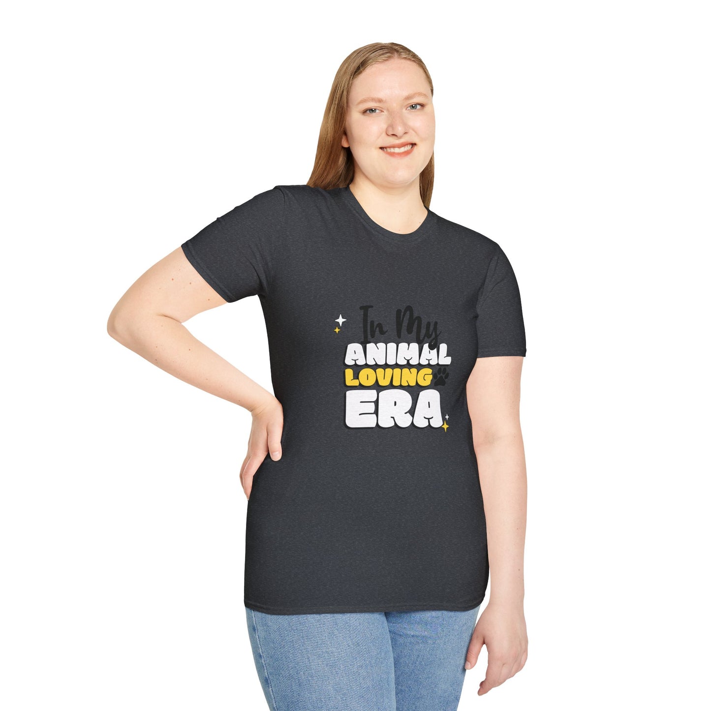 Camiseta "Em minha era de amor animal" | Mulher | Romero's - Abraçando a Diversidade