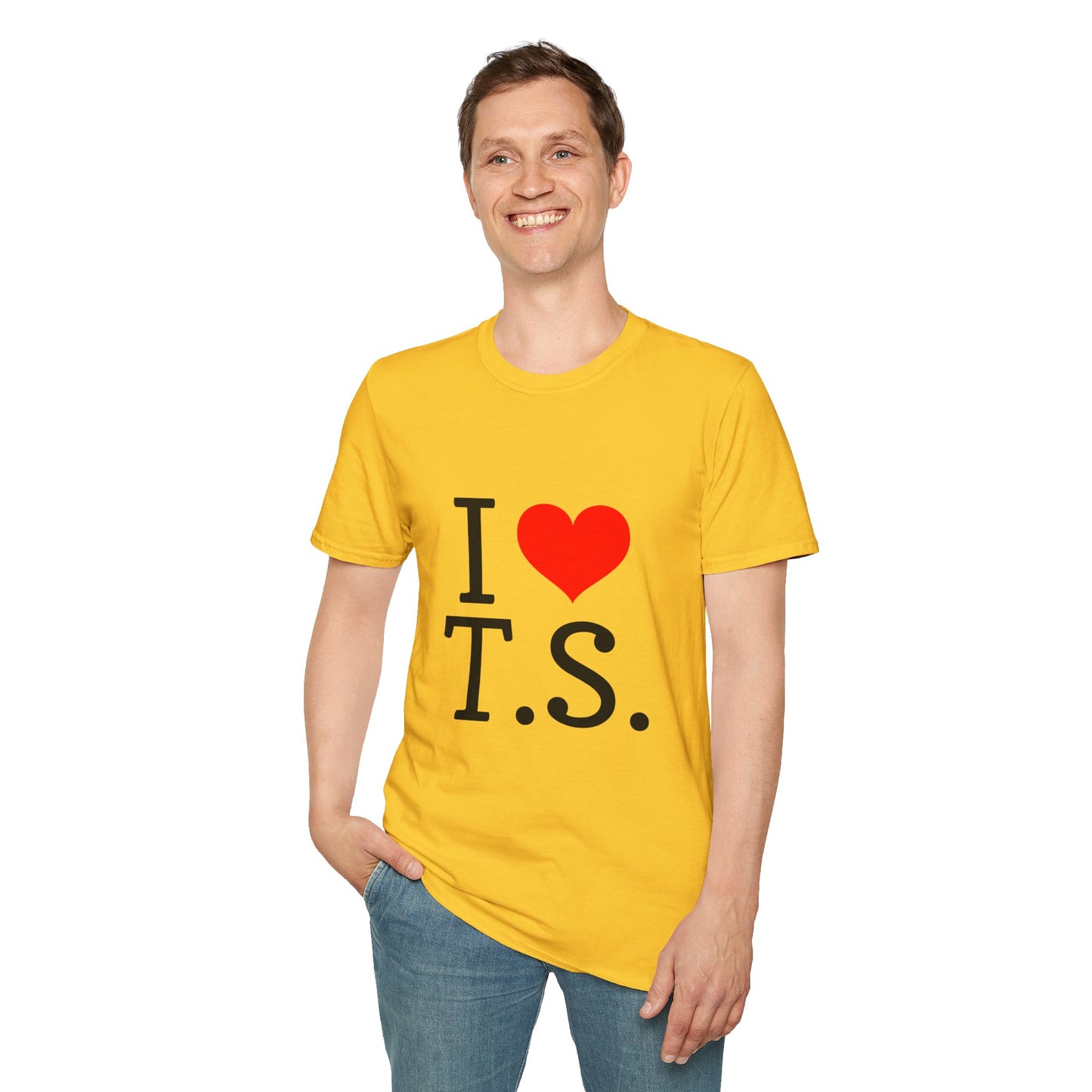 T-Shirt "I love Taylor Swift" | Men