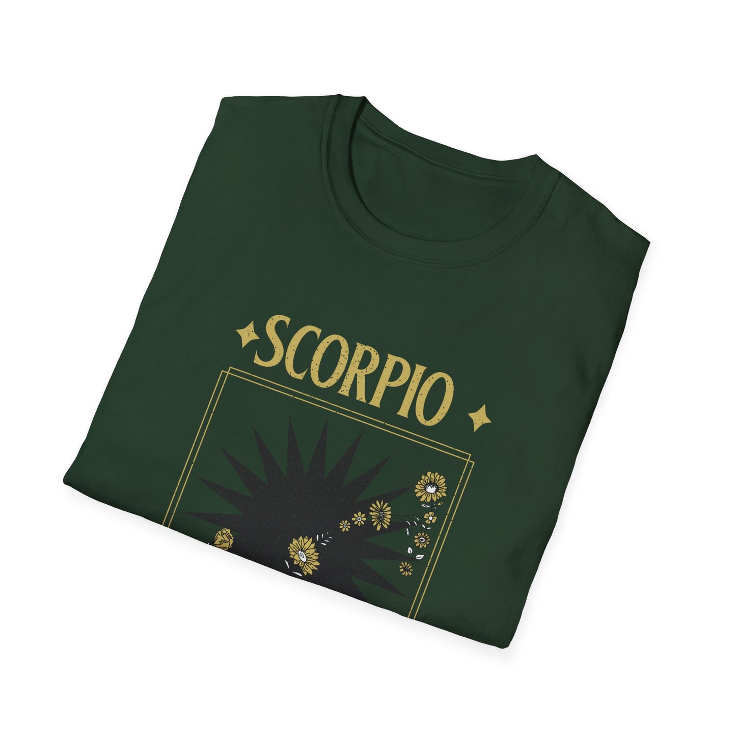 T-Shirt "Scoripio: Mysterious Spirit" - Man