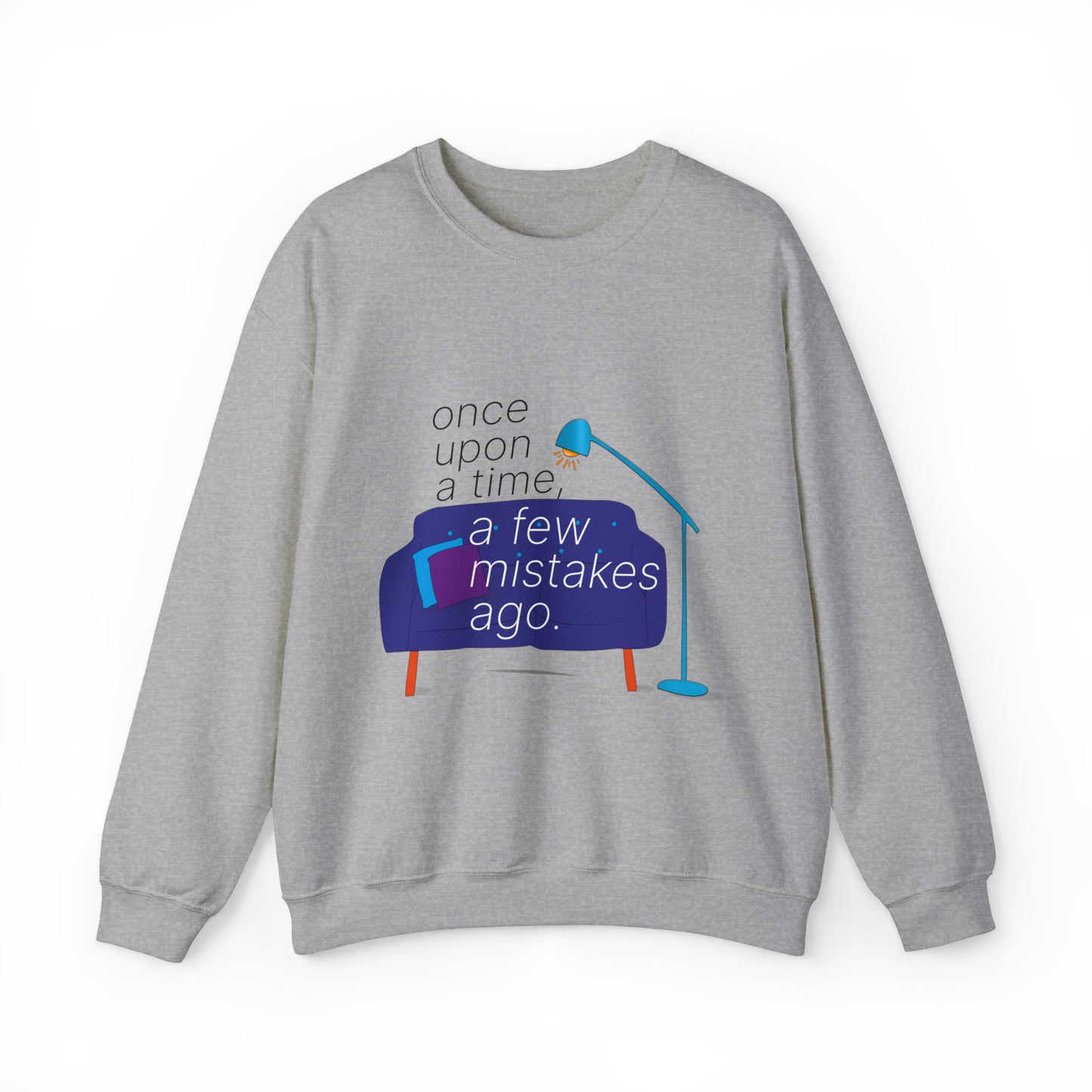 Sweatshirt "Once Upon a Time, a Few Mistakes Ago" - Taylor's Version