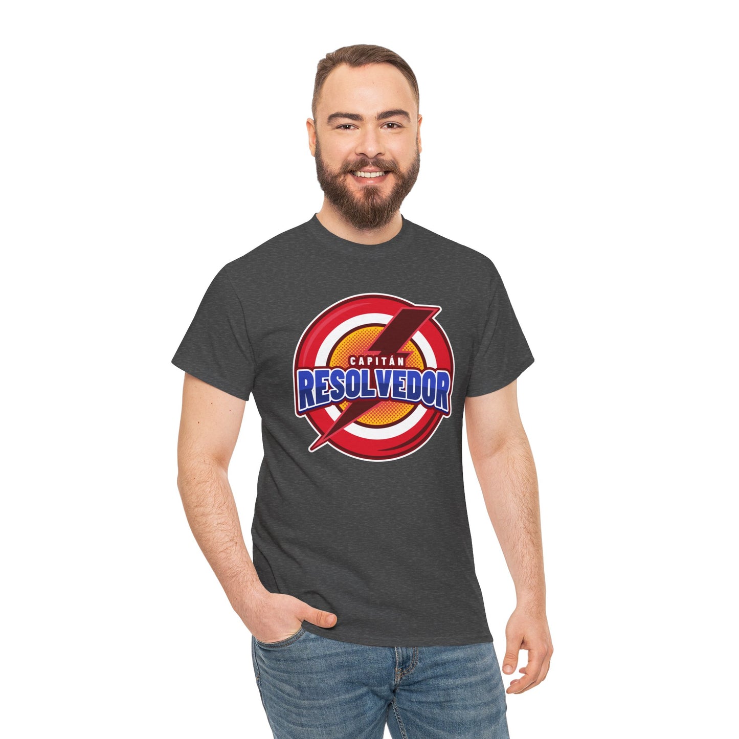 T-shirt - "Capitán Resolvedor" | Men | Romero's