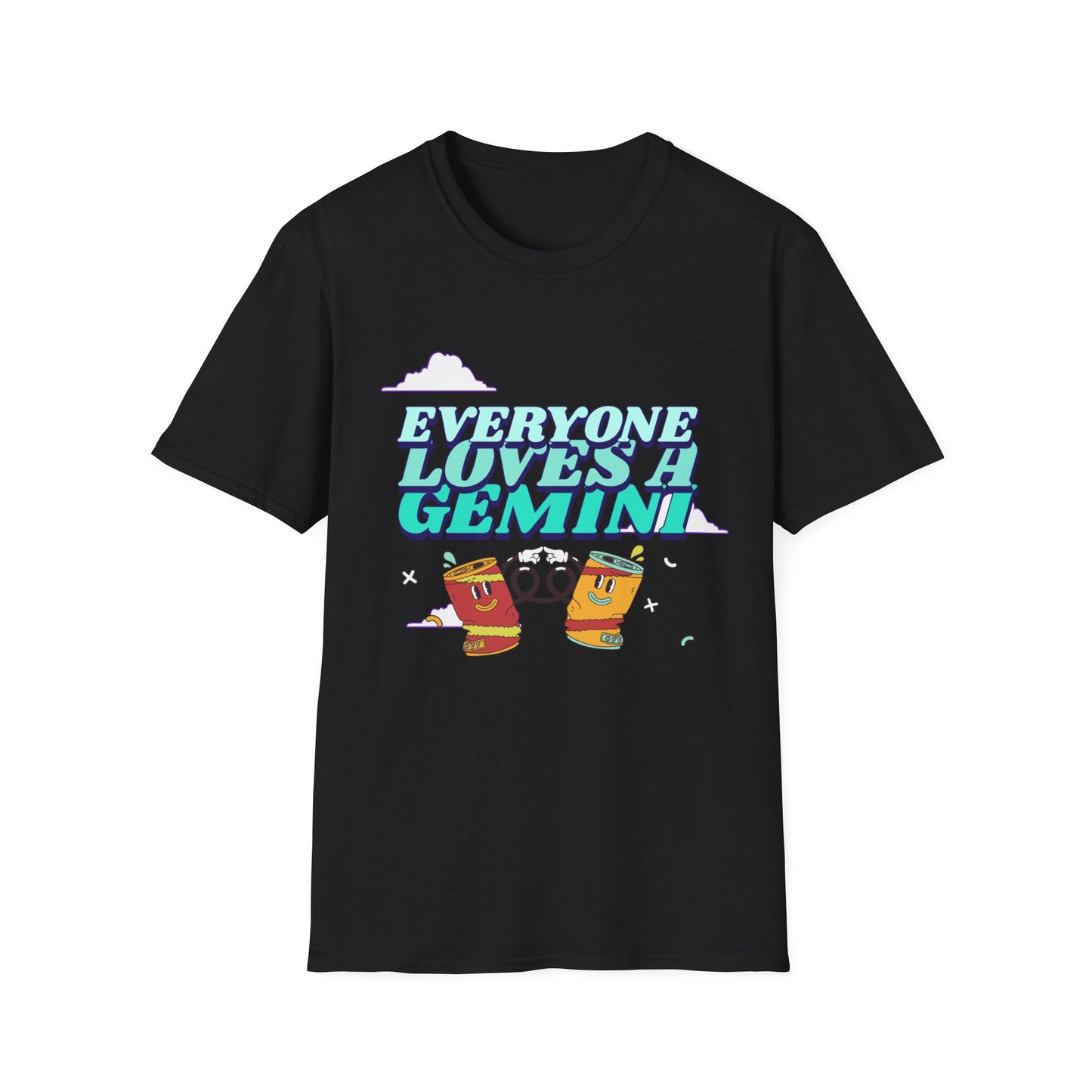 T-Shirt "Everyone loves a Gemini" - Man