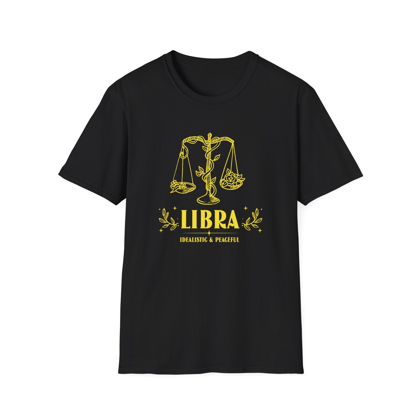 T-Shirt "Libra: Idealistic and Peaceful" | Women