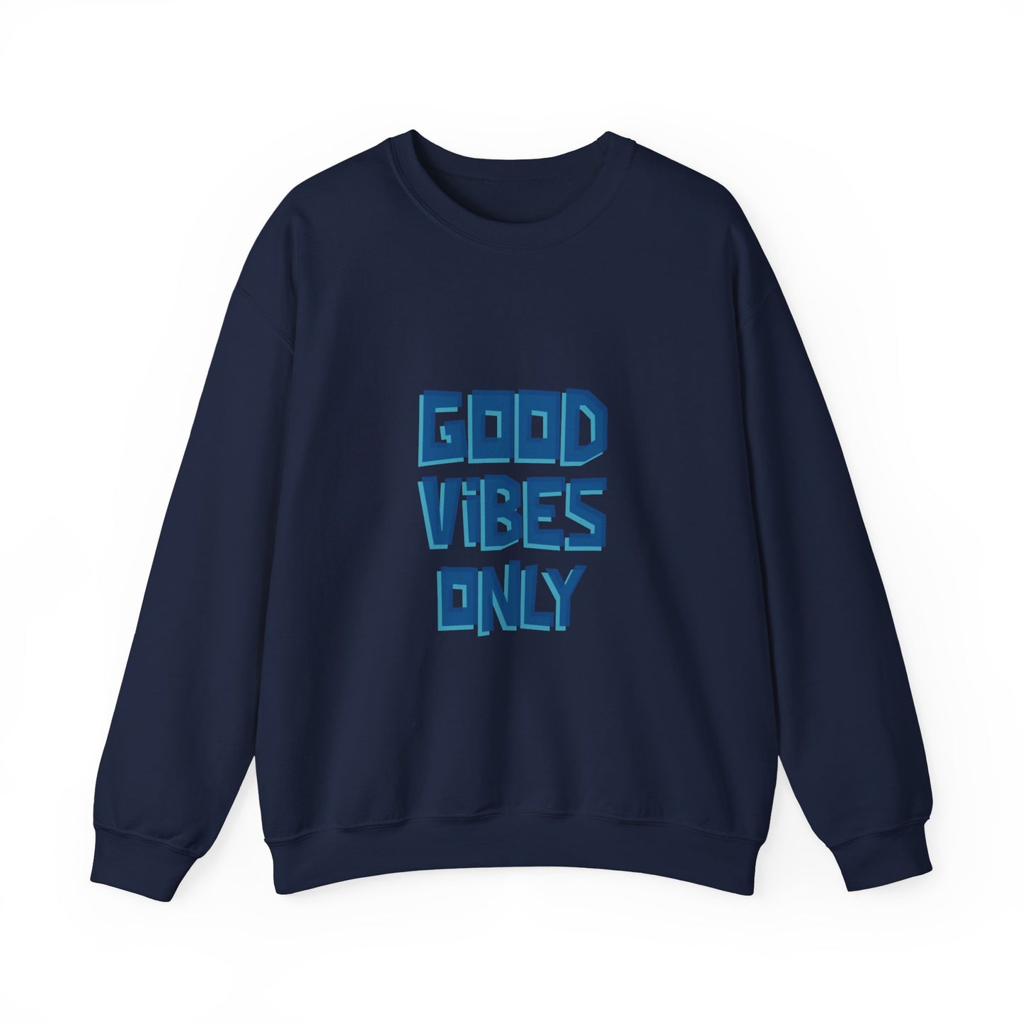 Sweatshirt "Good Vibes Only" -Woman